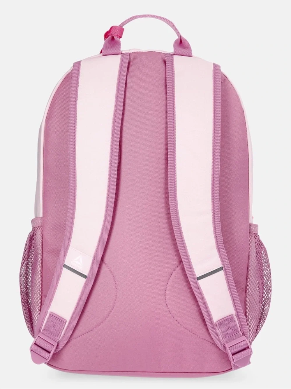 Reebok Kids Pink Two-Tone Backpack W